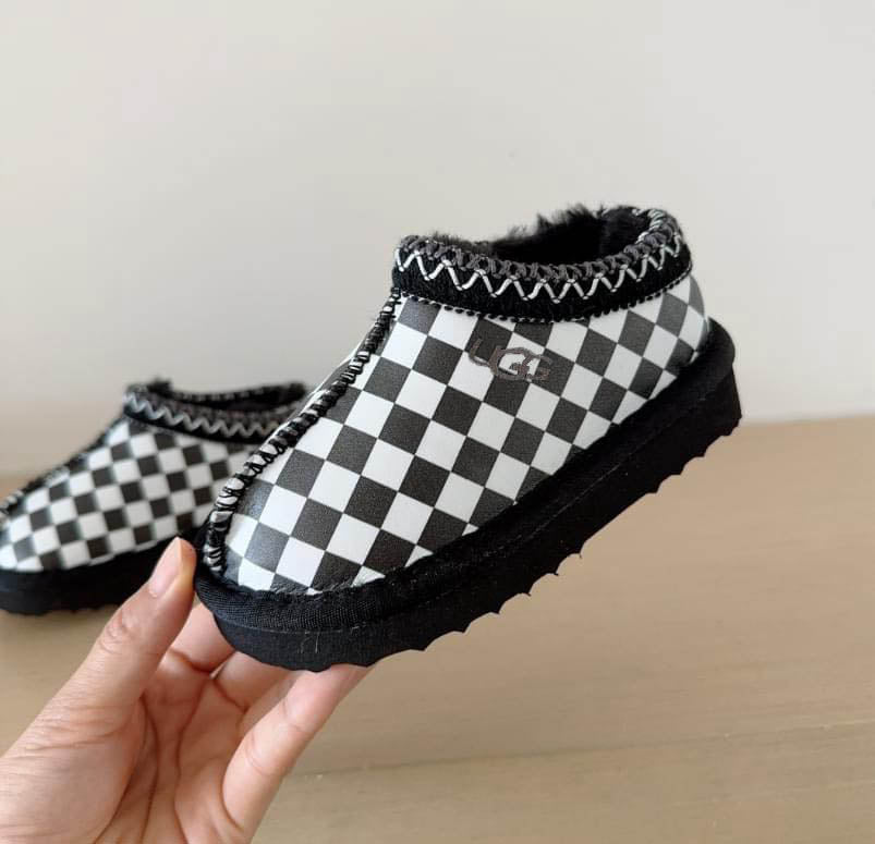 Checkered Ugg