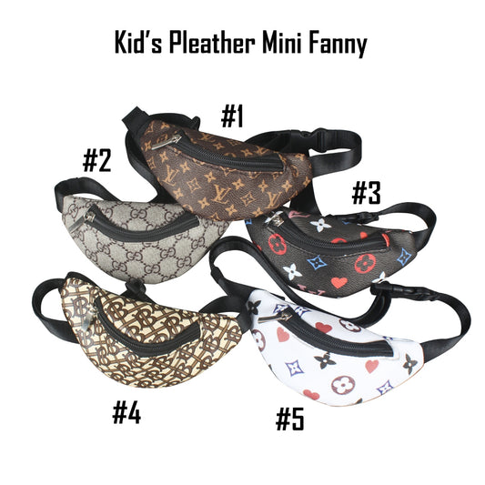 Designer Fanny Pack