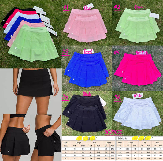 Kids Lulu skirts