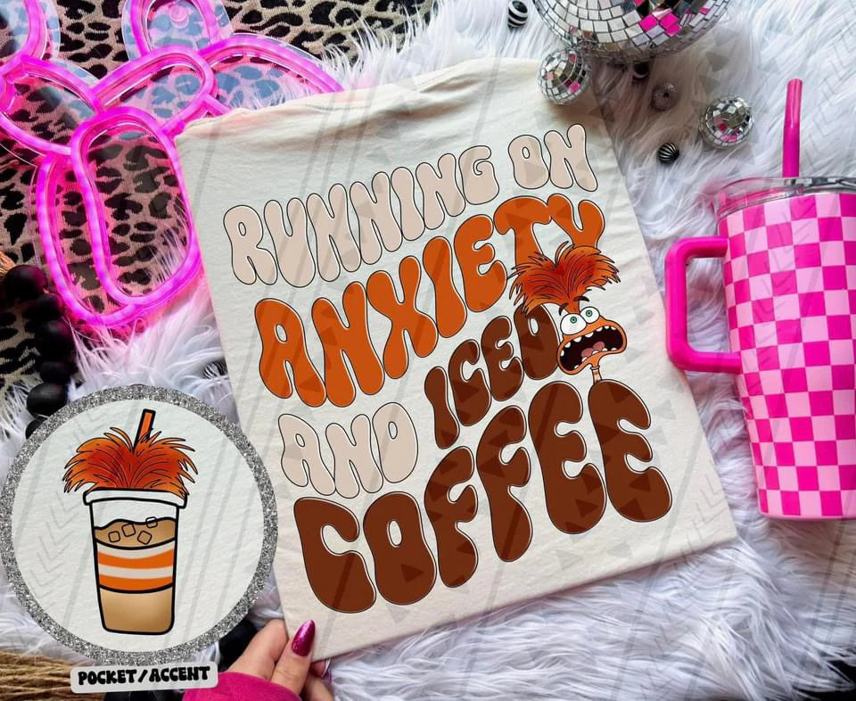 Anxiety & Coffee Tee