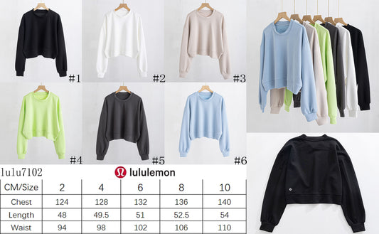 Oversized Lulu sweatshirt