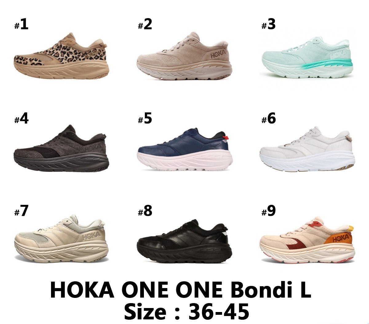 Hoka one bondi