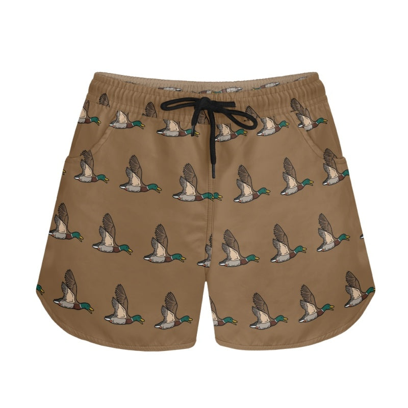 Draw string womens shorts