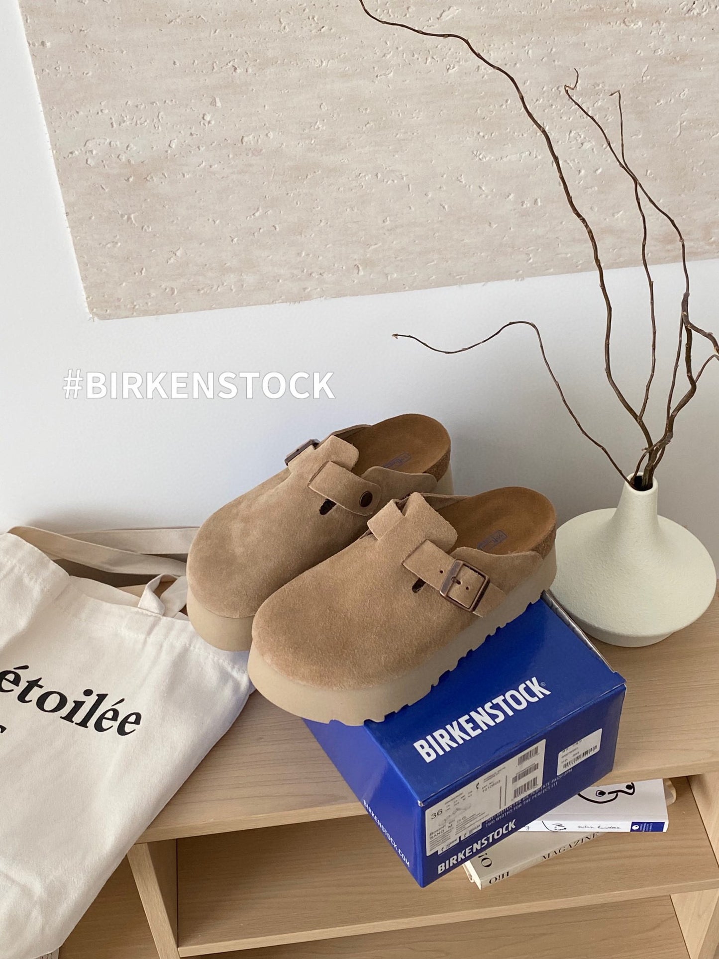 Birk potato platform