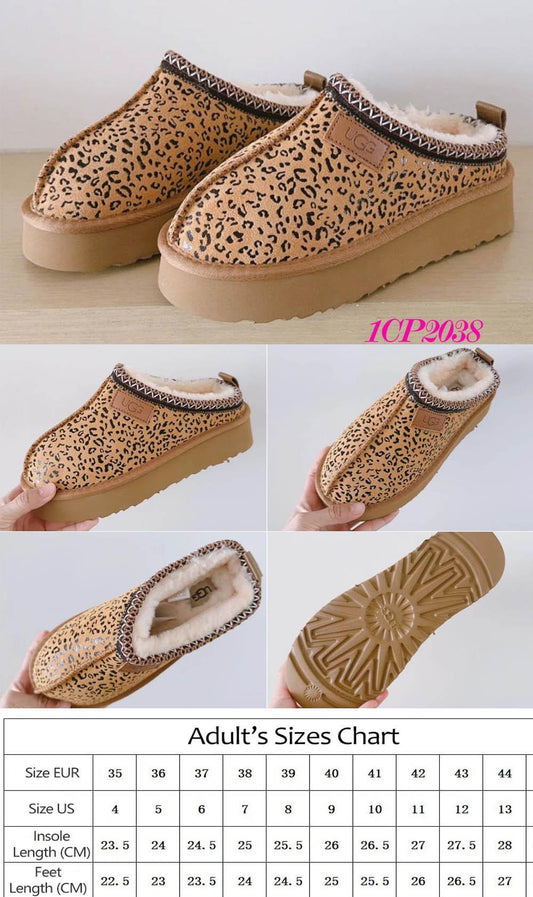 Cheetah Ugg