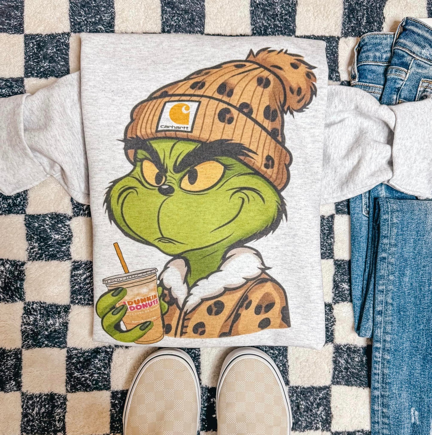 Kids grinch sweatshirt