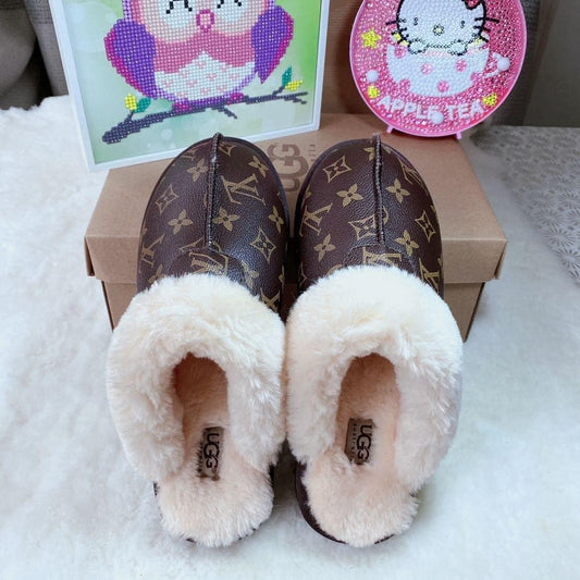 LV Ugg slippers