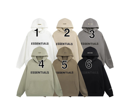 Essential hoodie