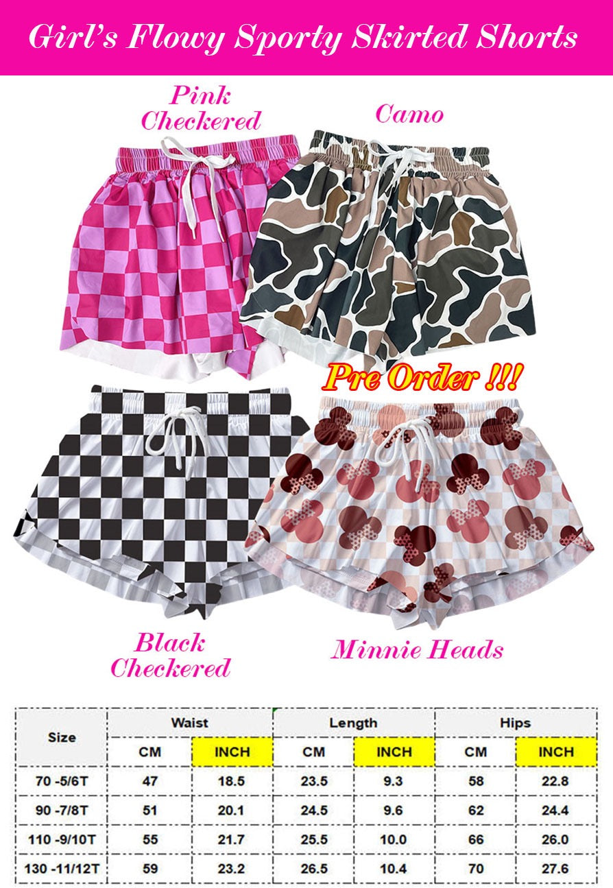 Kids Flow Shorts