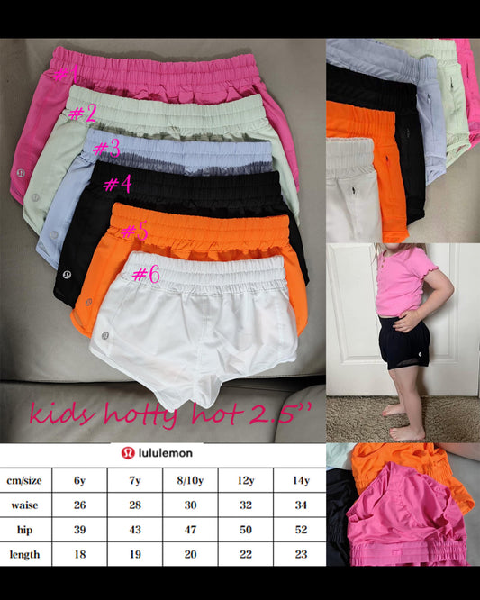 Lulu kids shorts