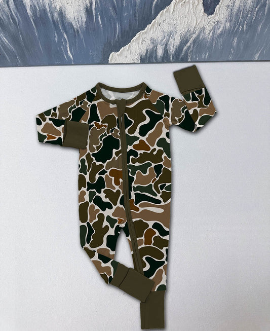 Camo one piece