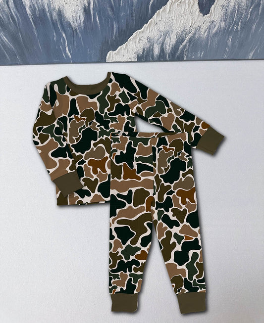 Camo 2 piece