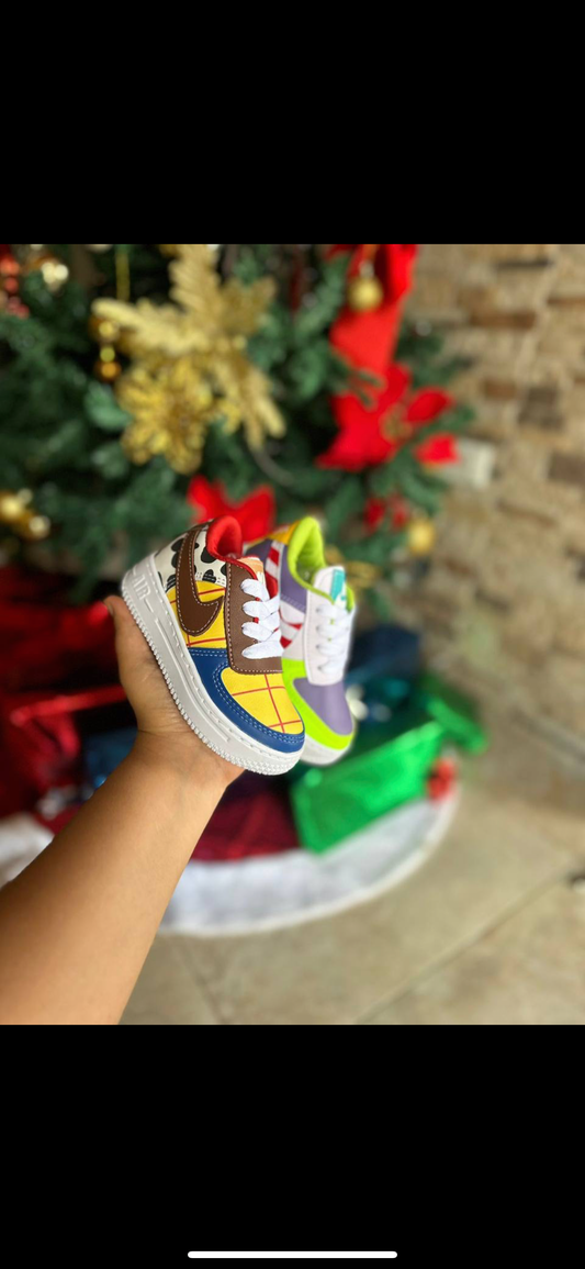 toystory nikes -kids